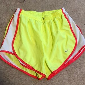 Nike shorts.
